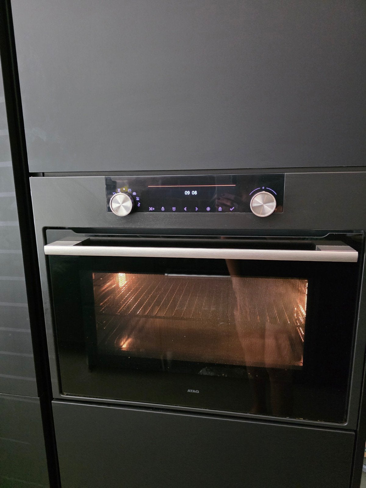 Atag CX4692D Combi magnetronoven inbouw, Ophalen