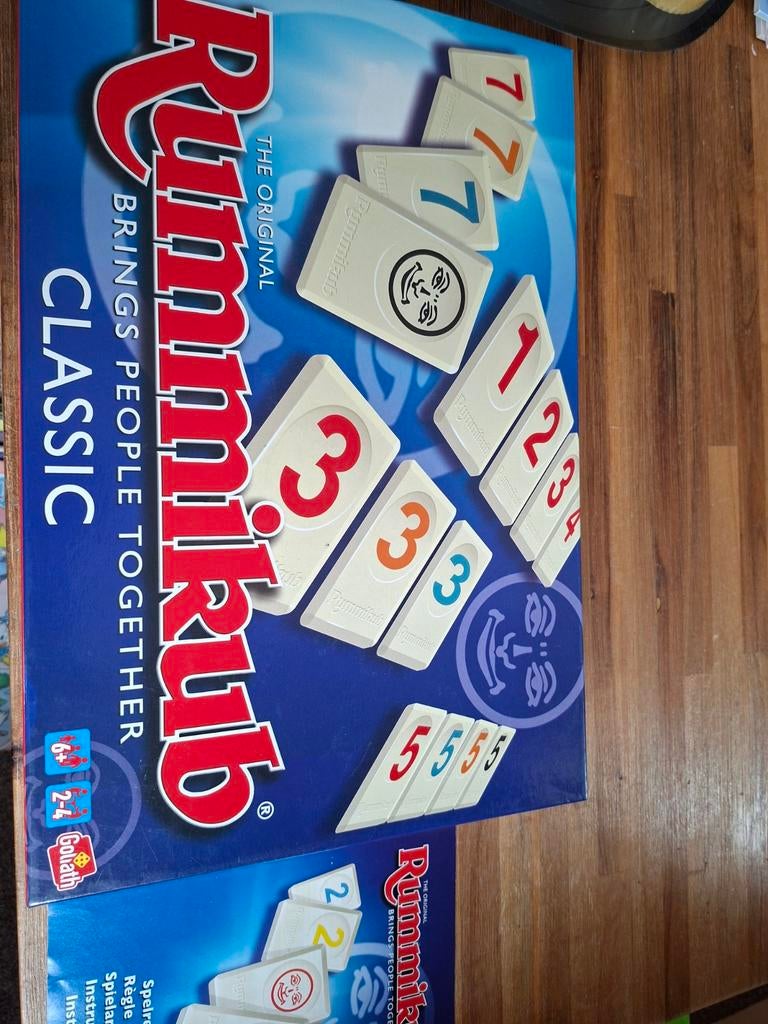 Rummikub, Ophalen of Verzenden, Zo goed als nieuw