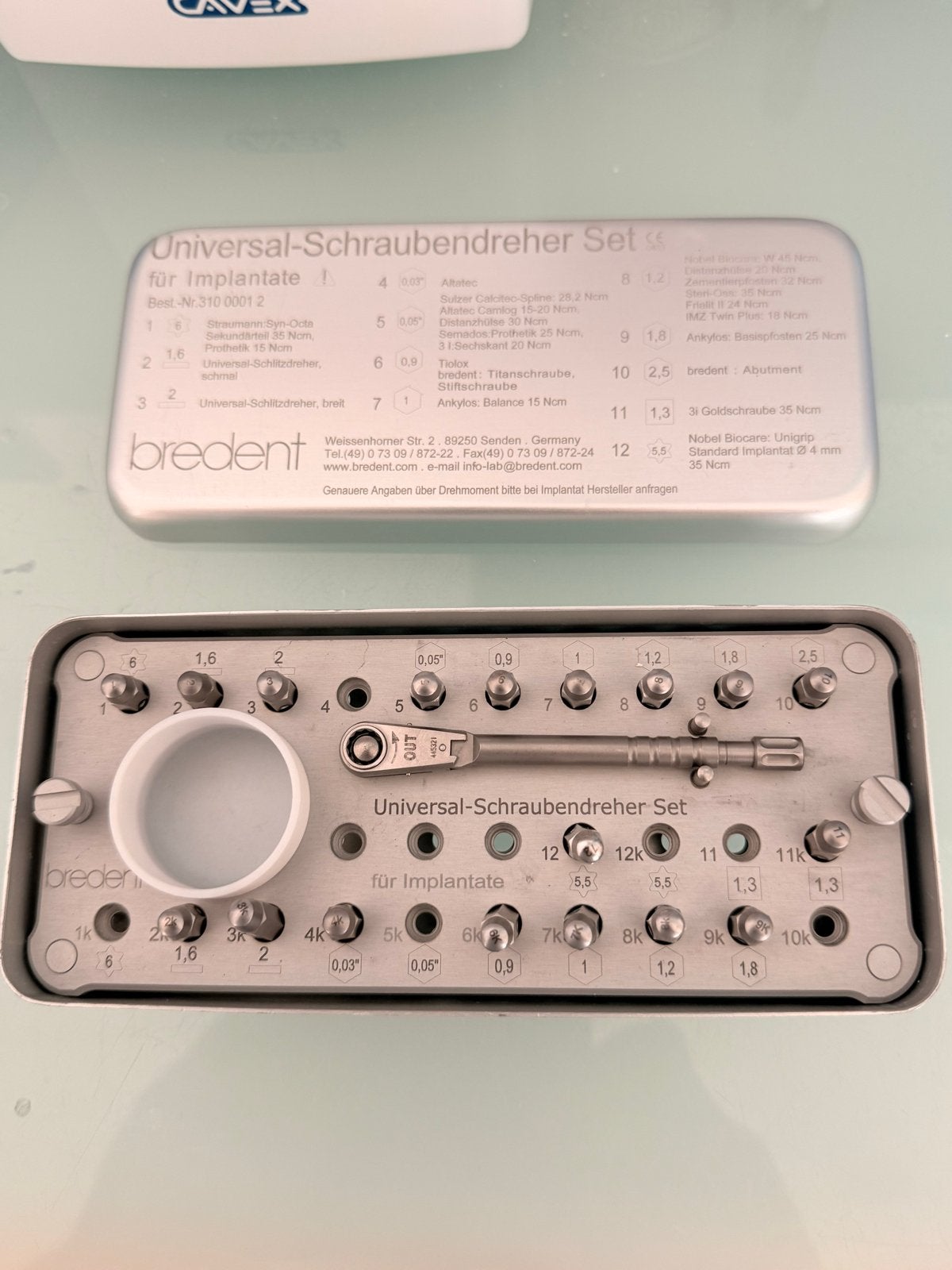 Tandtechniek Bredent Universeel Implantaat set dan, Diversen, Braces, Gebruikt, Ophalen