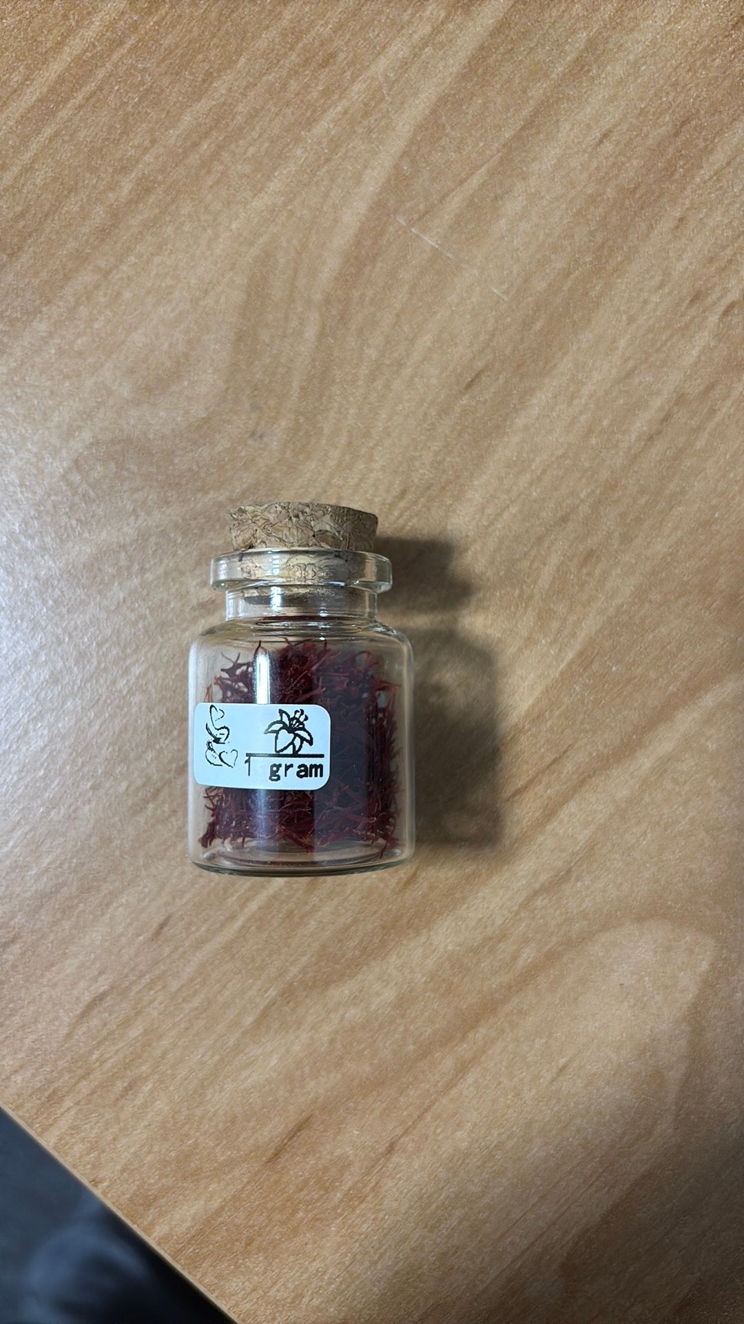 Saffraan van hoge kwaliteit – €8 per gram, 1 speler, Ophalen, Zo goed als nieuw, Vanaf 3 jaar