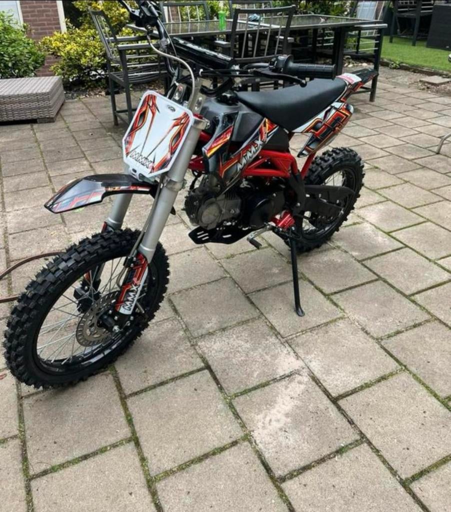 MMX SKY PRO crossmotor 125cc, Ophalen, Zo goed als nieuw, Pitbike