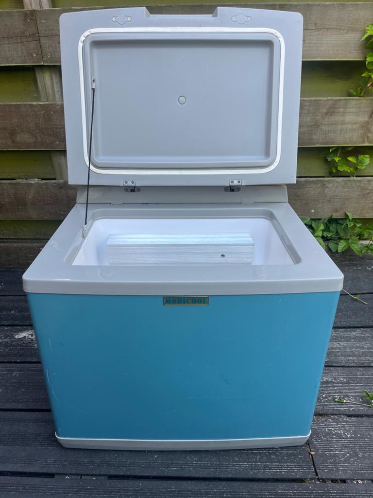 Mobicool Elektrische Koelbox - Perfect voor onderweg!, Ophalen of Verzenden, Gebruikt, Koelbox, Elektrisch
