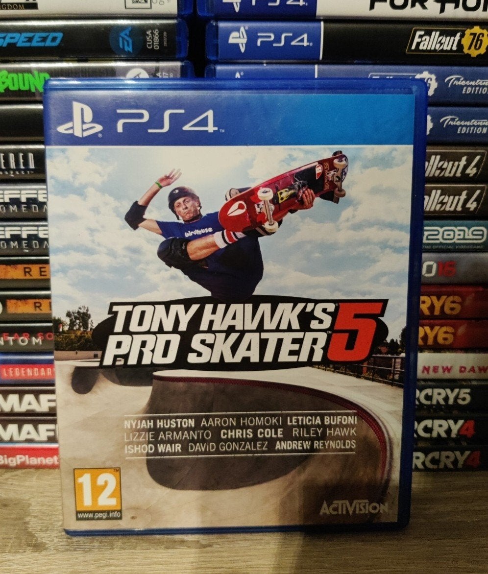 Tony hawk's pro skater 5 playstation 4
