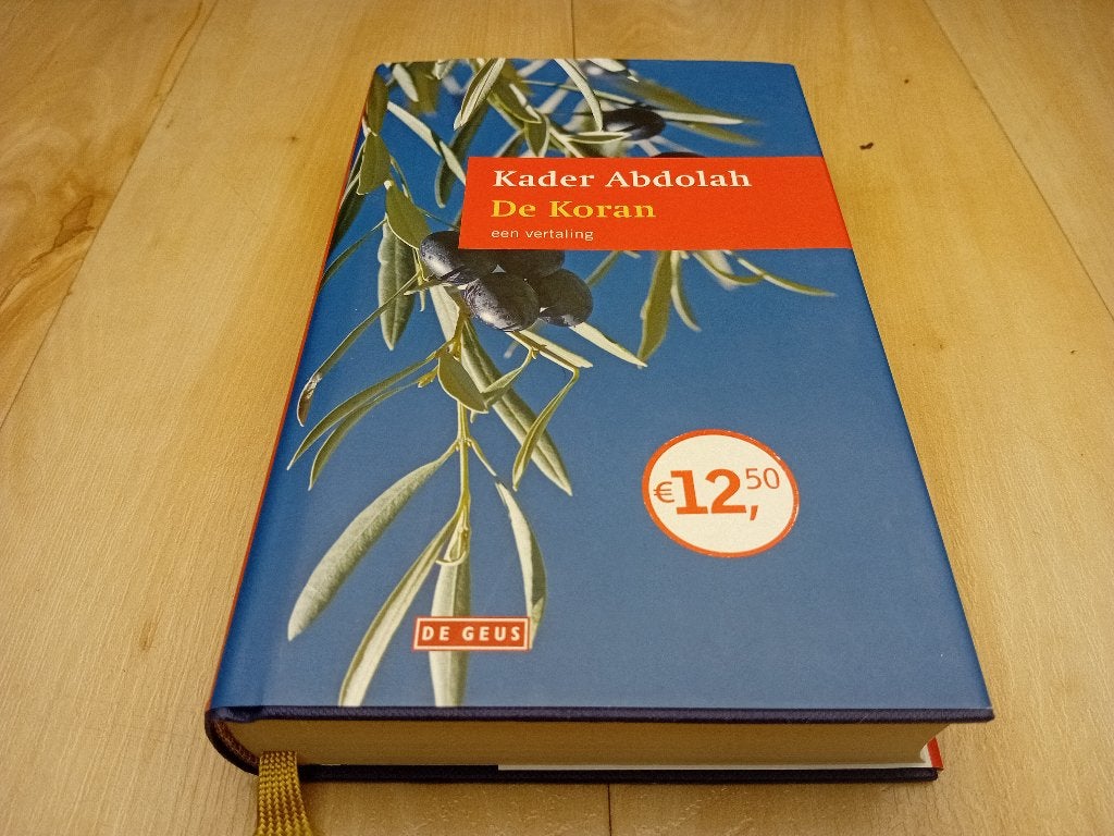 Kader Abdolah - De Koran (een vertaling), Gelezen, Ophalen of Verzenden, Kader Abdolah, Islam