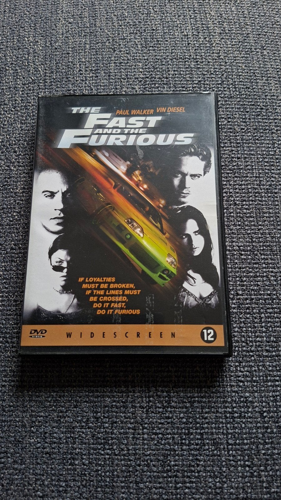 The Fast and the Furious DVD, Vanaf 12 jaar, Ophalen of Verzenden, Zo goed als nieuw, Actiethriller