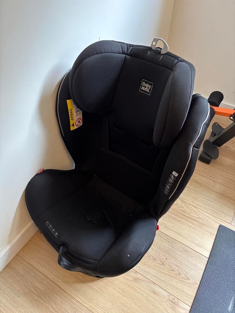 Baby Auto kinder autostoel - Isofix & 180 graden draaibaar, Kinderen en Baby's, Autostoeltjes, Autogordel, 9 t/m 18 kg, Zo goed als nieuw