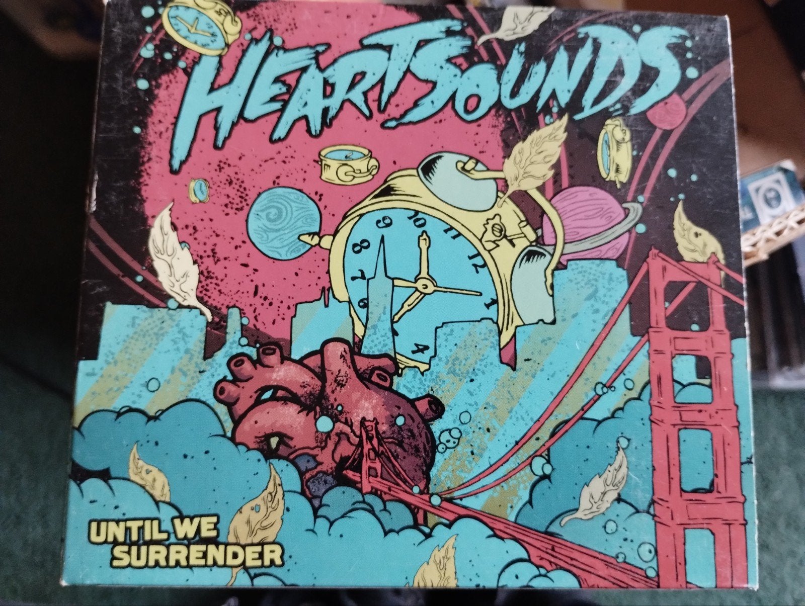 HeartSounds - Until We Surrender CD (Rock/Punk), Ophalen of Verzenden, Gebruikt