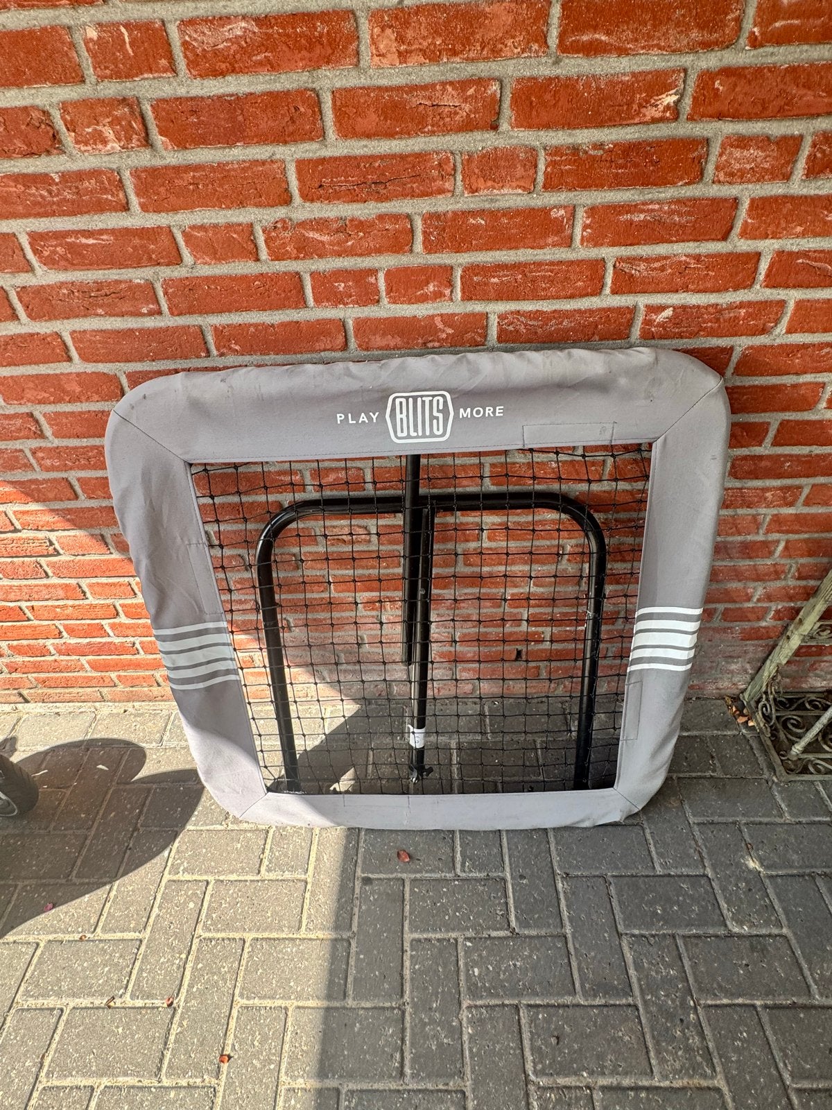 Voetbal rebounder / trainingsdoel - Play Blits More, Sport en Fitness, Voetbal, Gebruikt, Overige typen, Maat XL, Ophalen