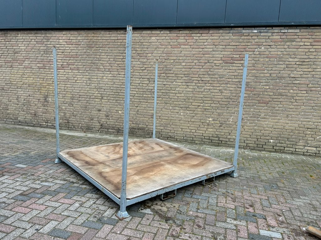 Stapelrek/stapelrack/stapelrekken 2080x2080MM 9ST gebruikt, Ophalen, Gebruikt
