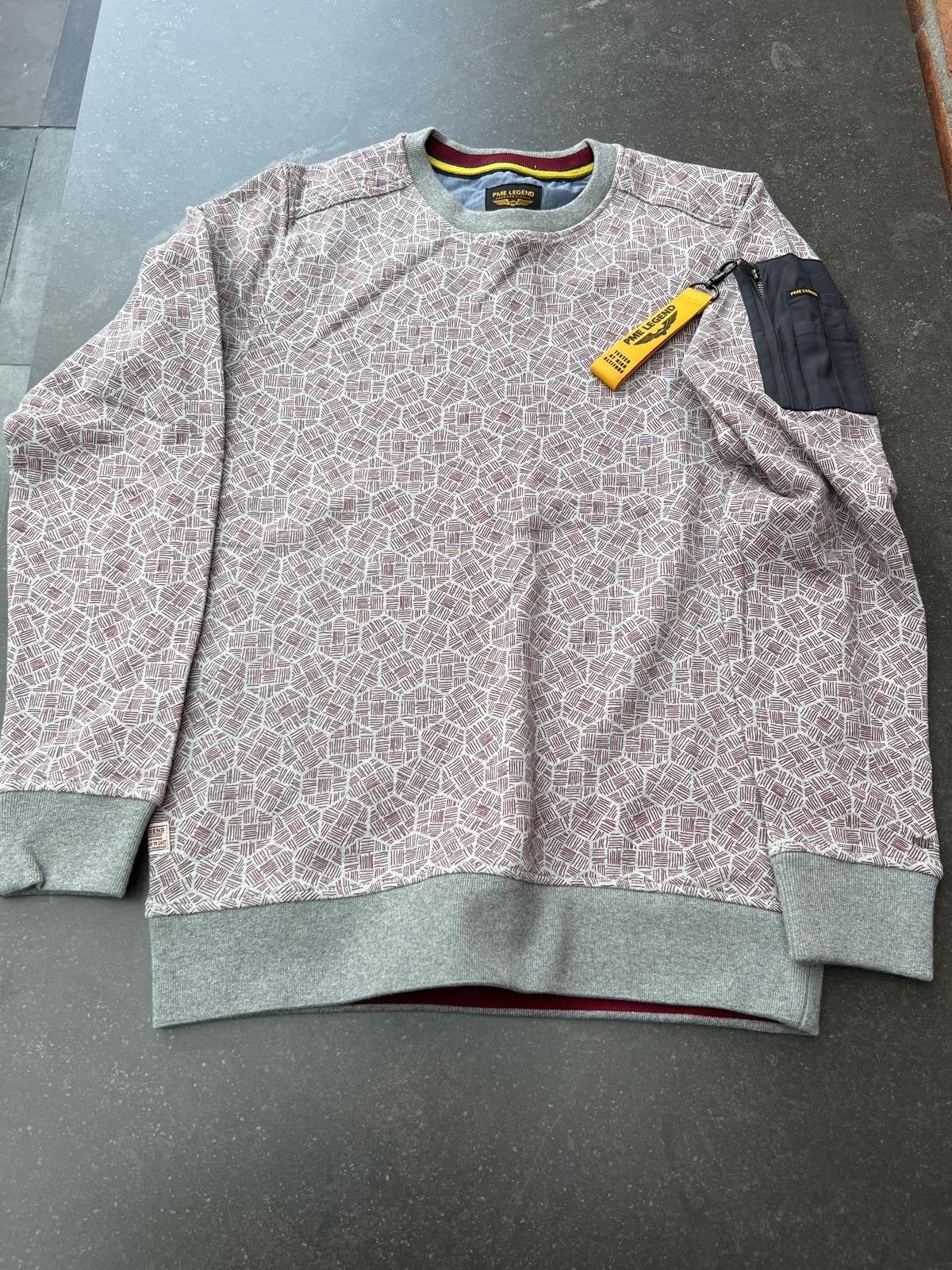 PME Legend sweater met patroon en zakje - Nieuw, Ophalen of Verzenden, Nieuw