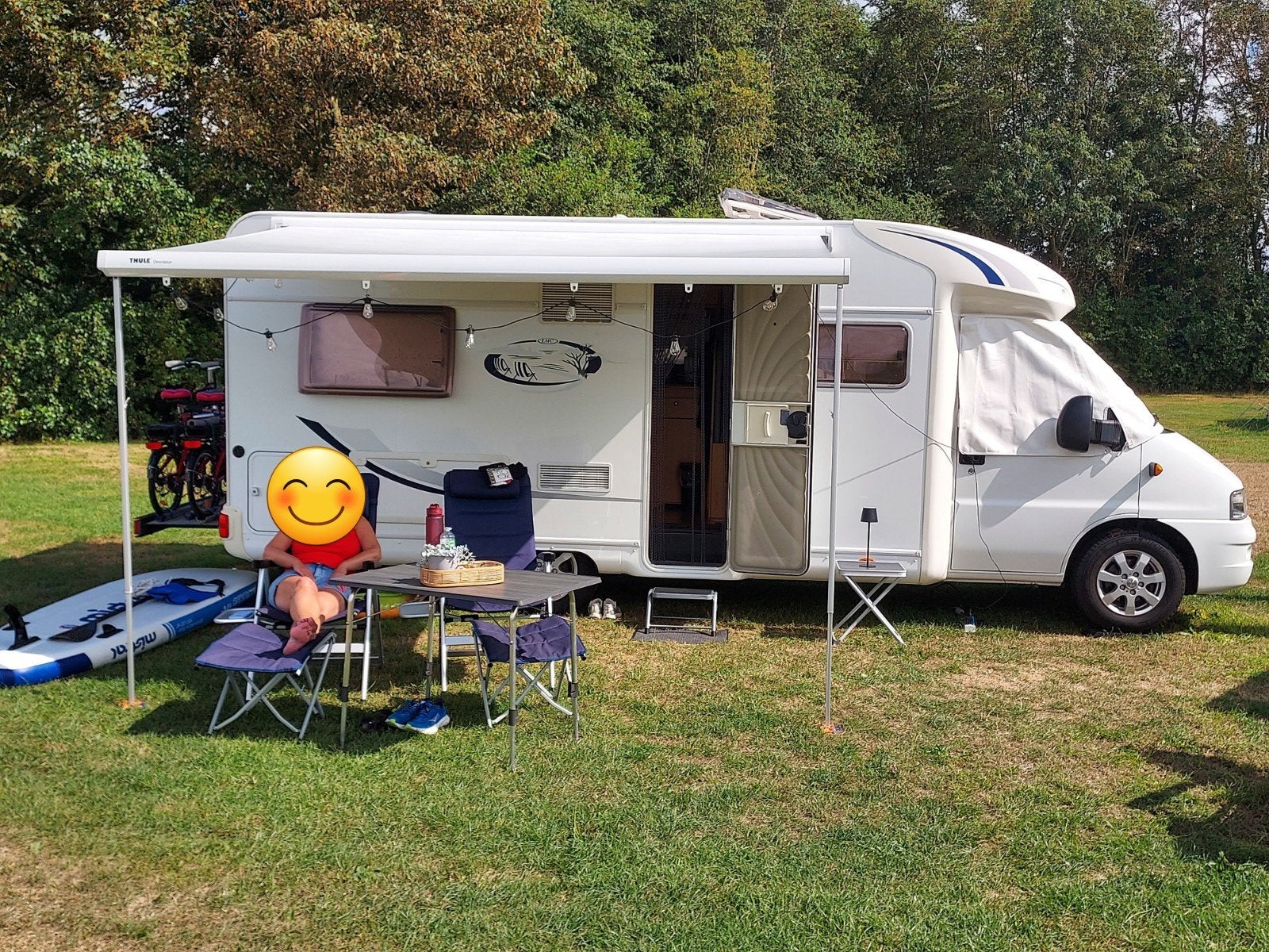 Fiat Ducato LMC Liberty 662 ti/2005/115.795 km/luchtvering/, Particulier, 6 tot 7 meter, Half-integraal, Tot en met 4