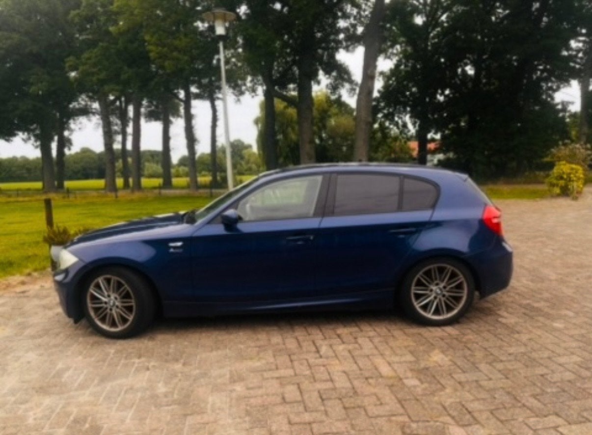 BMW 118i - 161.000km - met M sportpakket - 2005, 1995 cc, 1225 kg, 129 pk, Blauw