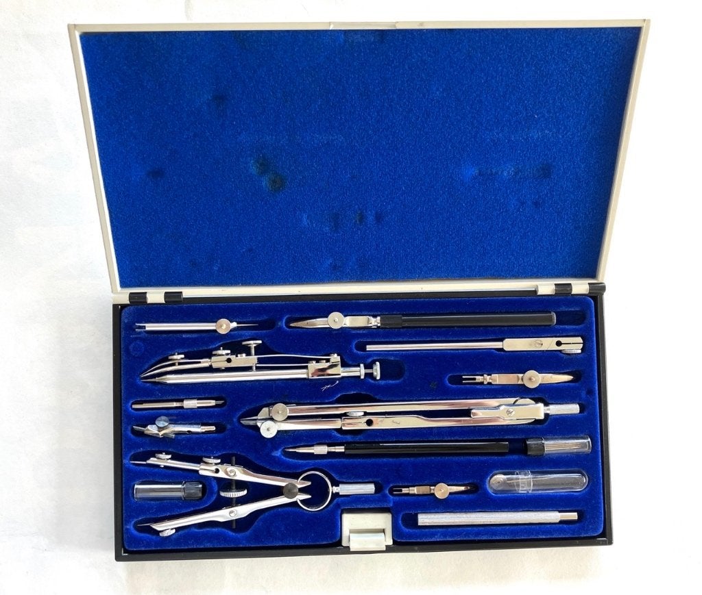 Vintage passerset - Original Everest Precision, Antiek en Kunst, Verzenden