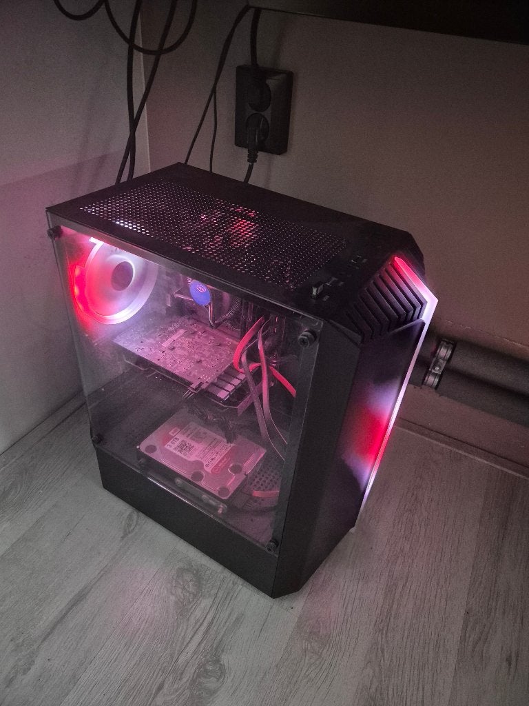 Gaming PC Set | GTX 1650 | 16GB RAM | 2x Samsung 24", Gebruikt, Reduxgaming, Gaming, SSD