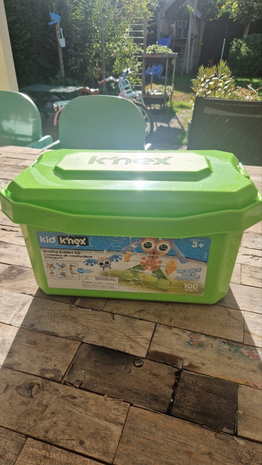 Kid K'nex set, Ophalen of Verzenden, Gebruikt, K'nex