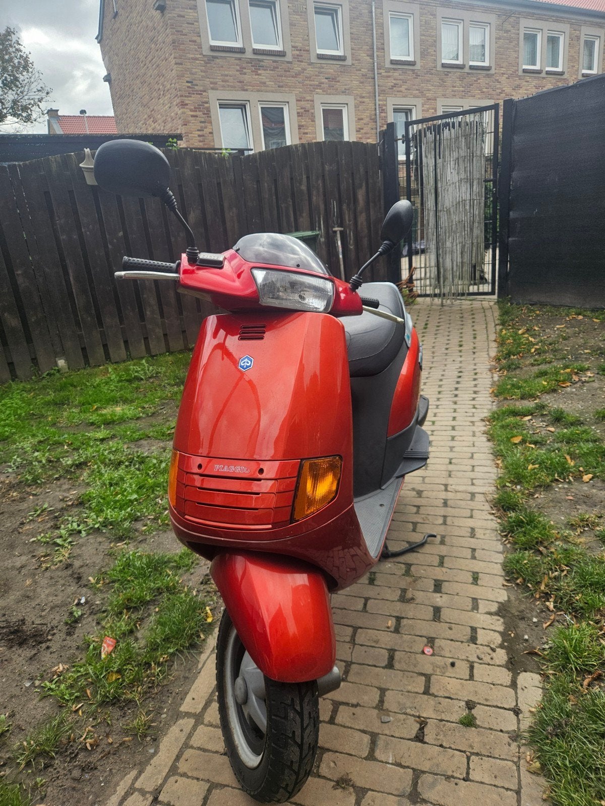 piaggio skipper 172cc, Ophalen of Verzenden, Zo goed als nieuw, Tweetakt, Overige modellen