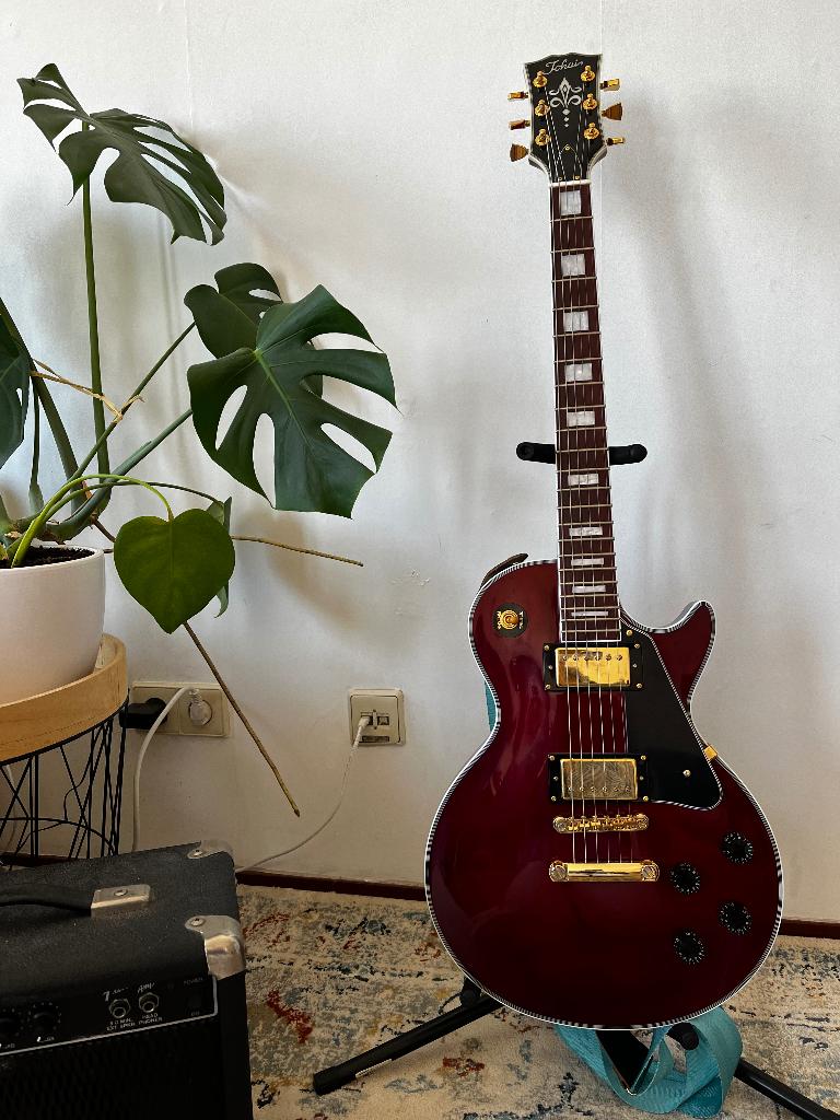 Tokai ALC70 WR Les Paul electric guitar, Muziek en Instrumenten, Ophalen, Zo goed als nieuw, Solid body, Overige merken