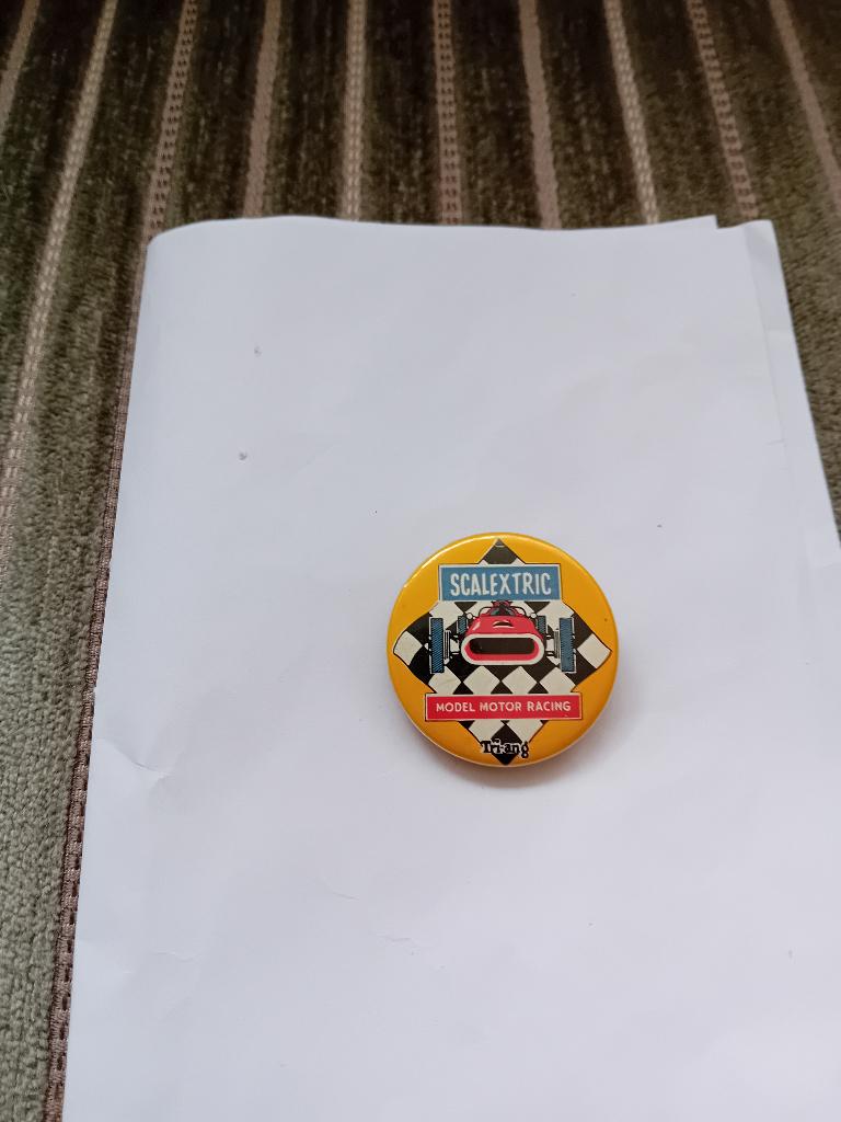 Button - SCALEXTRIC, Ophalen of Verzenden, Zo goed als nieuw, Merk, Button