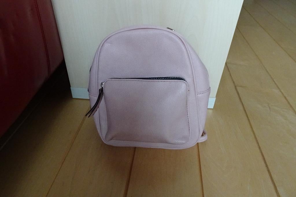 Leuk roze rugzakje/ handtasje in perfecte staat, Ophalen of Verzenden, Zo goed als nieuw, Roze, Handtas