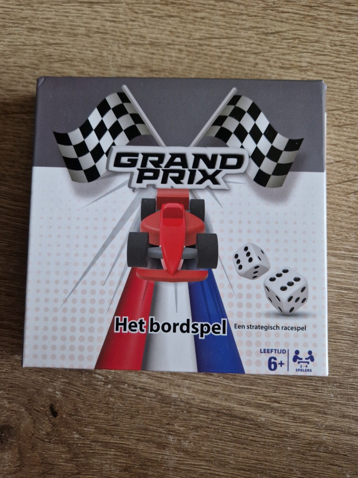 Grand Prix Bordspel: Strategisch Raceplezier voor Iedereen, Hobby en Vrije tijd, Drie of vier spelers, Ophalen of Verzenden, Gebruikt