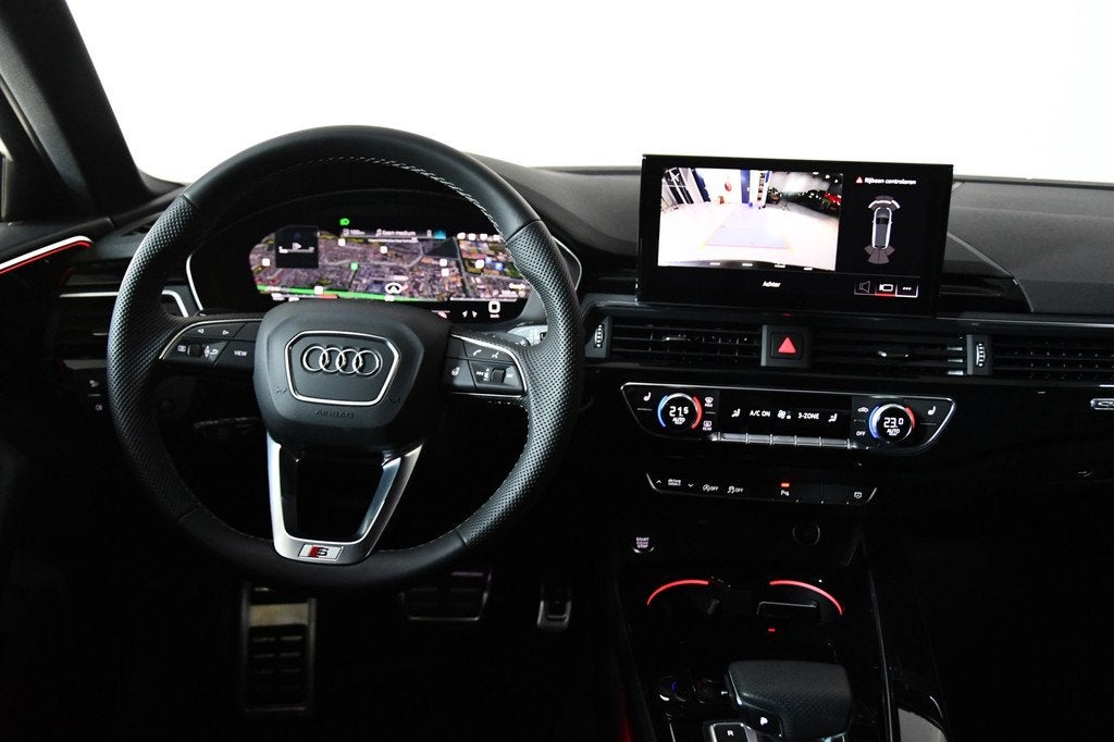 Audi A4 2.0 40 TFSI Quattro S-line*Competition*Matrix*blinds, Automaat, Automatische klimaatregeling, Gebruikt, A4