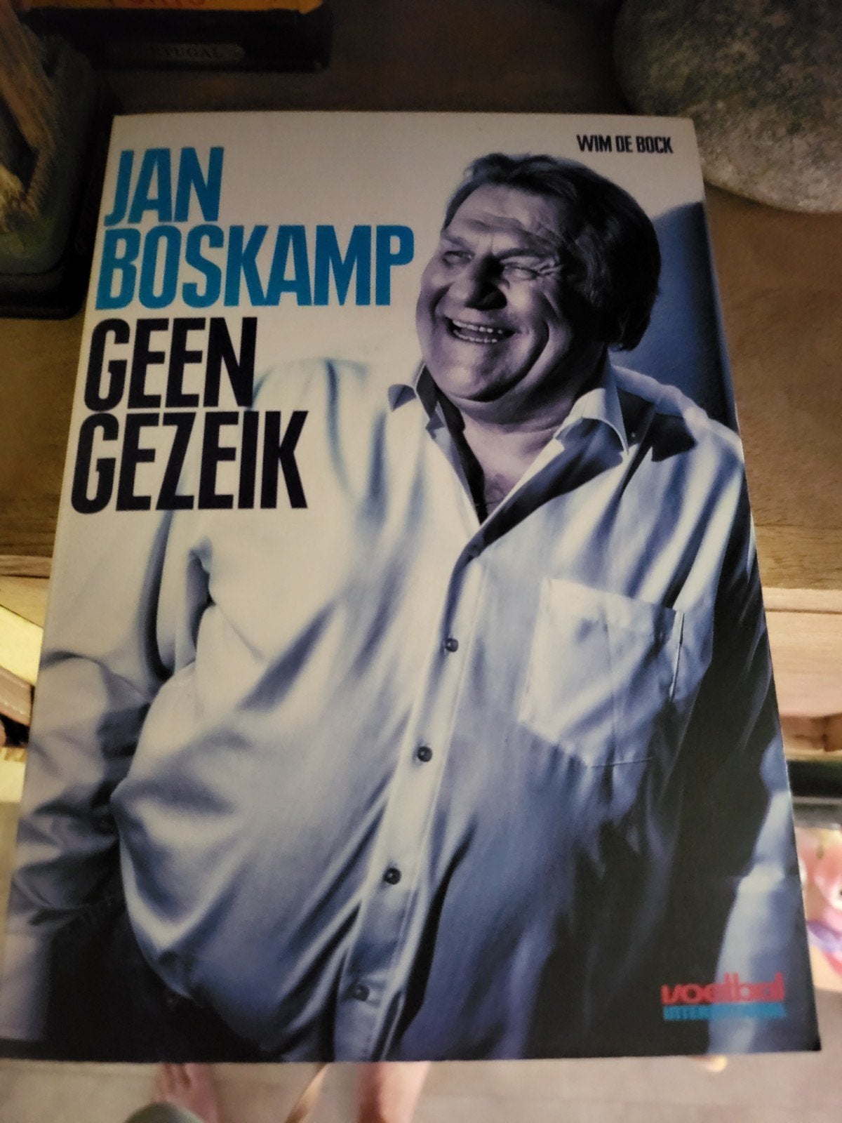Wim De Bock - Geen gezeik, Ophalen, Zo goed als nieuw, Sport, Wim De Bock