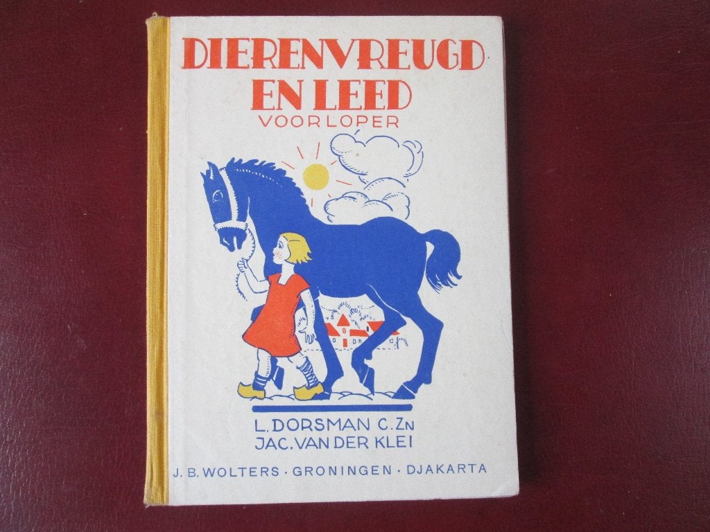 Dierenvreugd en Leed, voorloper, door L. Dorsman, Ophalen of Verzenden, Gelezen, Overige niveaus, Biologie