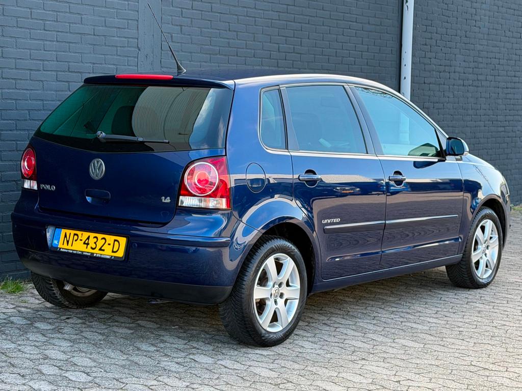 Volkswagen Polo 1.4-16V Comfortline CLIMA CLIMA STOELVERWARM, Voorwielaandrijving, Stof, 4 cilinders, Blauw
