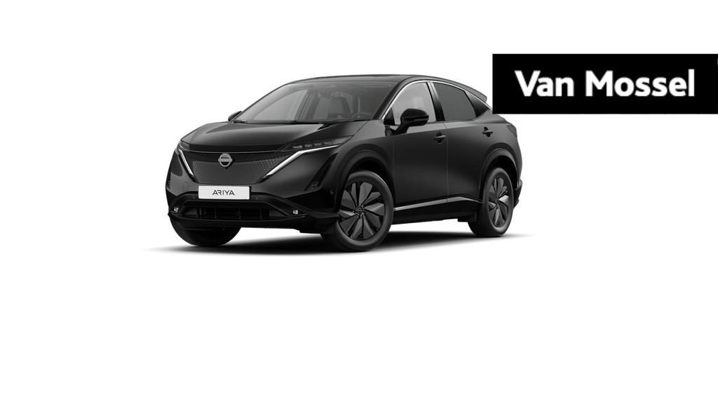 Nissan Ariya Limited Edition 91 kWh, Auto's, Nissan, Stof, 536 km, Parkeersensor, Nieuw