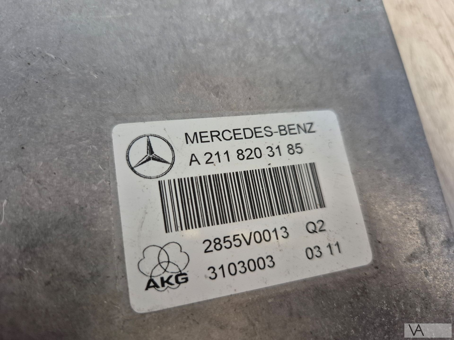 Telefoon module / spraak Mercedes E klasse W211 a2118203185, Gebruikt, -, Ophalen of Verzenden, -