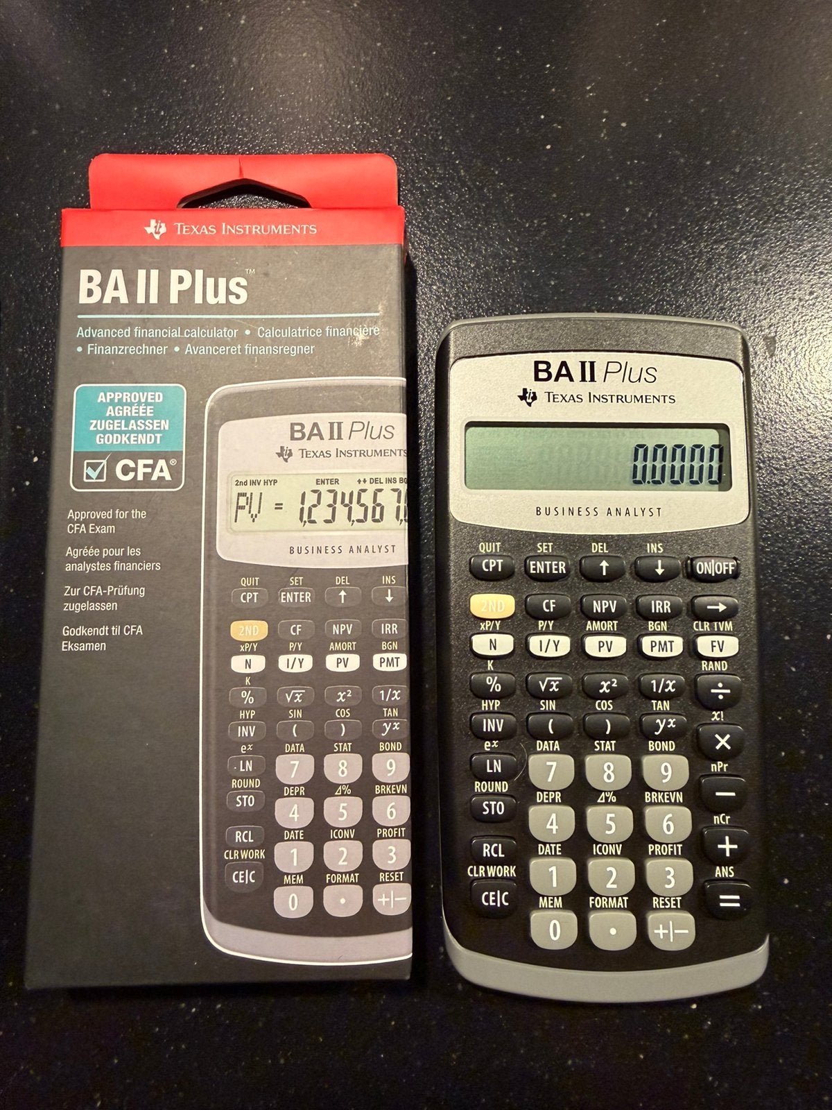 BA II Plus, Verzenden, Zo goed als nieuw