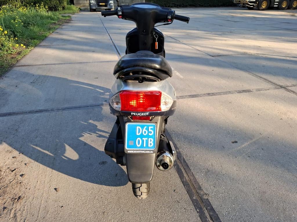 Peugeot vclic, Ophalen, Gebruikt