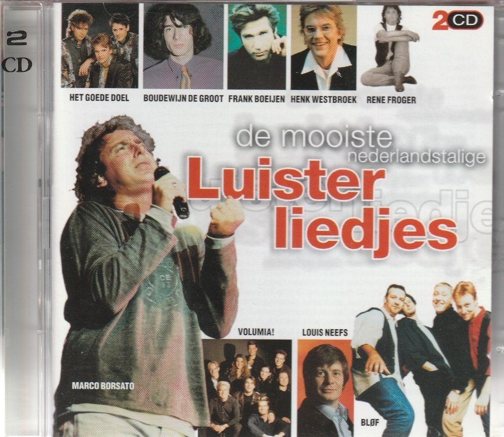 Cd : De mooiste Nederlandstalige luisterliedjes {5205}, Ophalen of Verzenden, Gebruikt, Levenslied of Smartlap