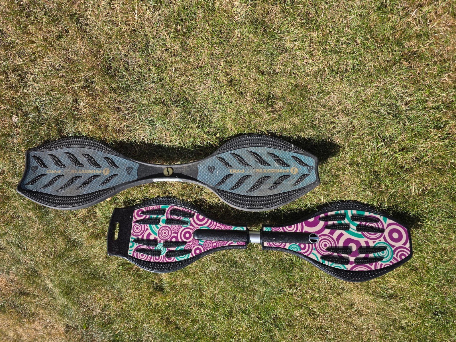 2 Waveboards in prima staat - veel buitenplezier!, Ophalen of Verzenden, Zo goed als nieuw, Waveboard