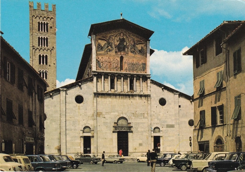 Italië lucca, s frediano, Verzamelen, Verzenden, 1980 tot heden, Gelopen, Italië