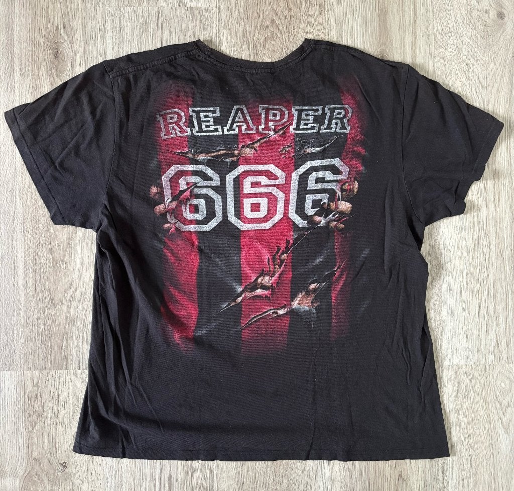 Reaper 666 Shirt - Devil Gothic - XXL, Verzamelen, Ophalen of Verzenden, Zo goed als nieuw, Kleding