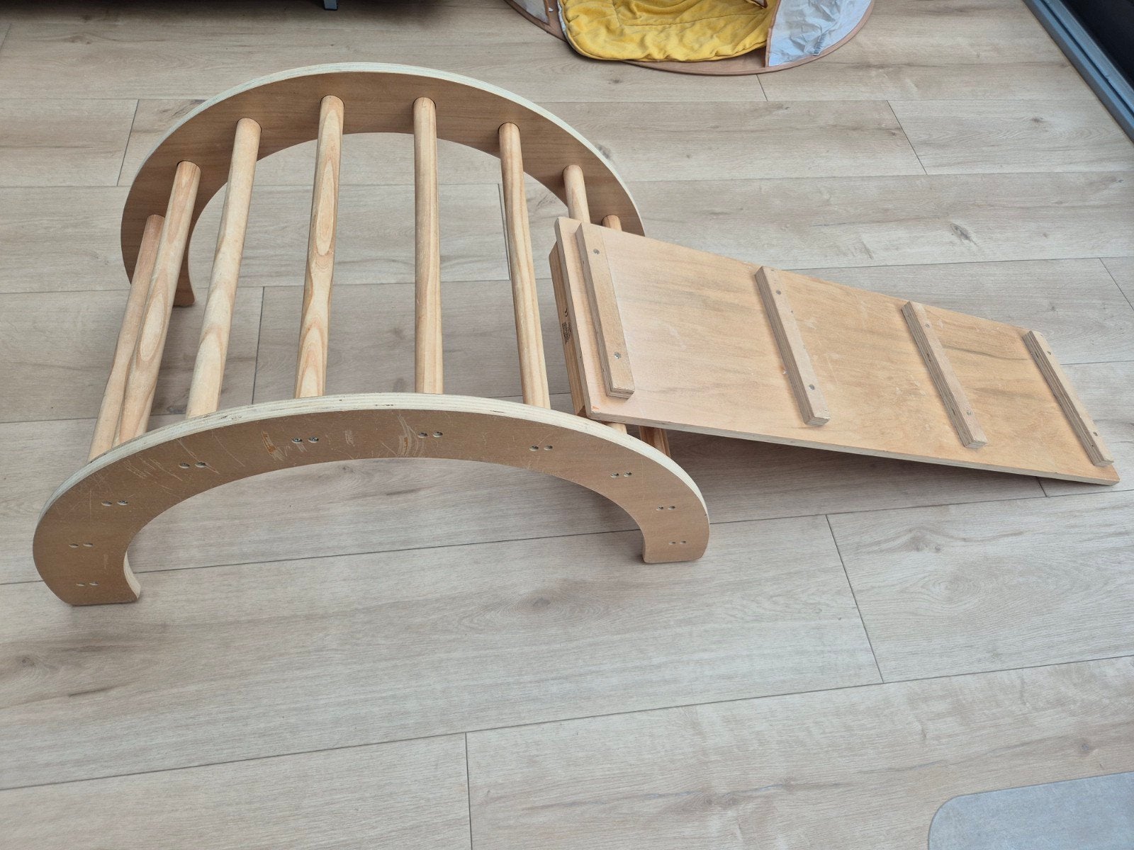 Houten klimboog met glijbaan, Ophalen, Gebruikt, Overige typen
