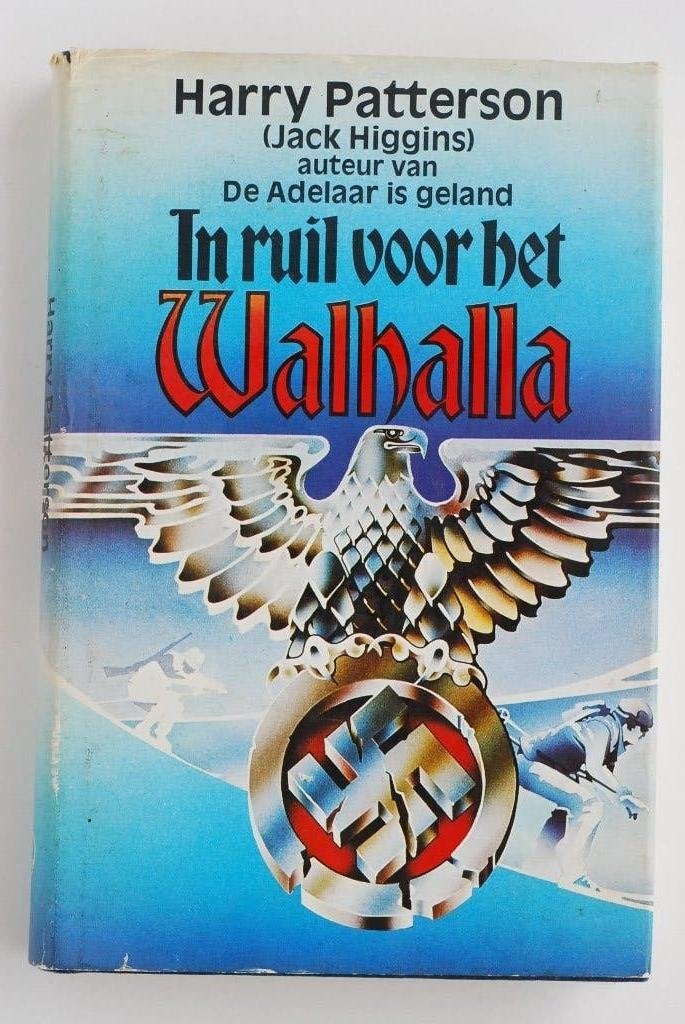 In Ruil voor het Walhalla - Harry Patterson (Jack Higgins), Gelezen, Europa overig, Verzenden, Harry Patterson (Jack Higgins)