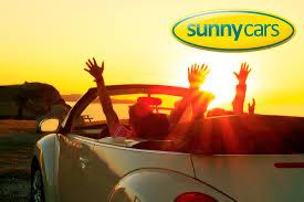 Sunny cars autohuur voucher t.w.v. 300 euro, Drie personen of meer, Cadeaubon, Overige typen