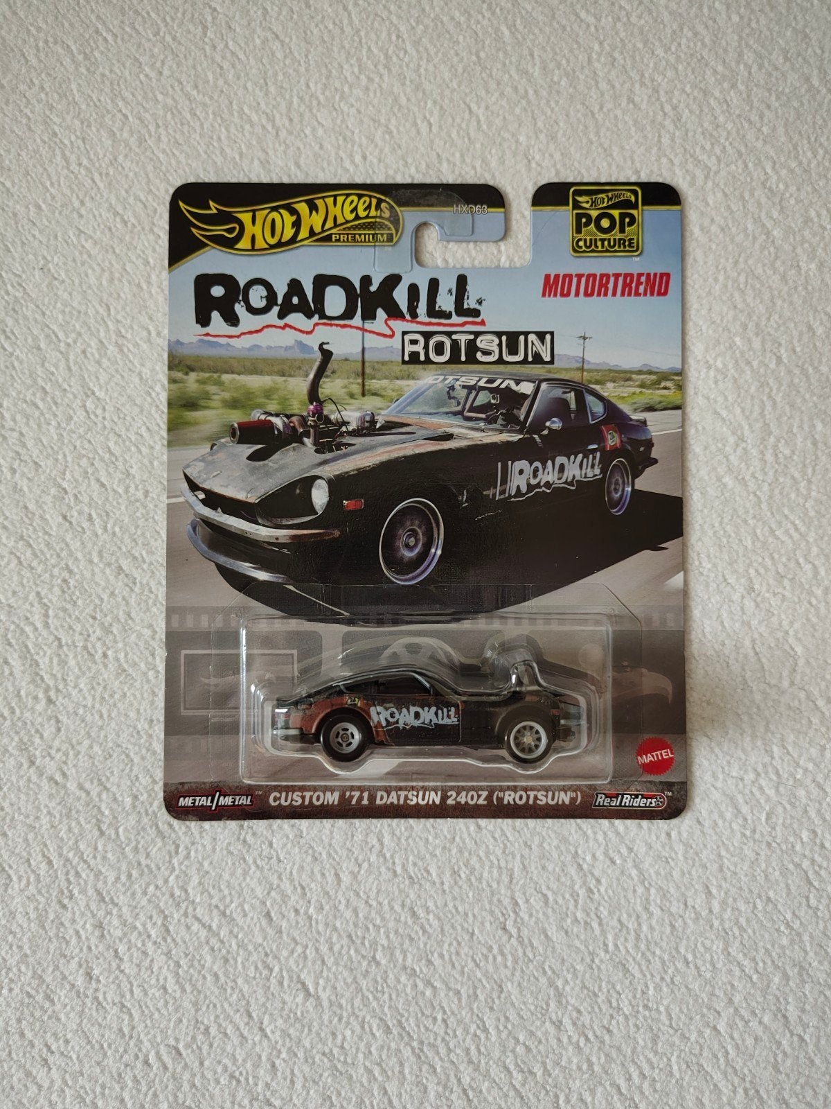 hot wheels datsun 240z, Ophalen of Verzenden, Nieuw, Auto