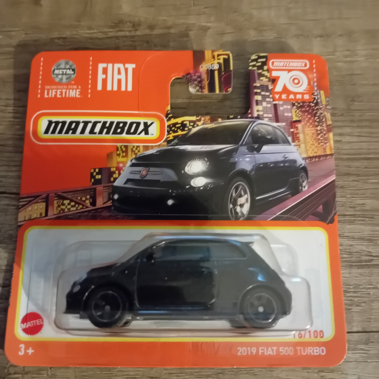 schaalmodel Fiat 500, Ophalen of Verzenden, Nieuw, Auto
