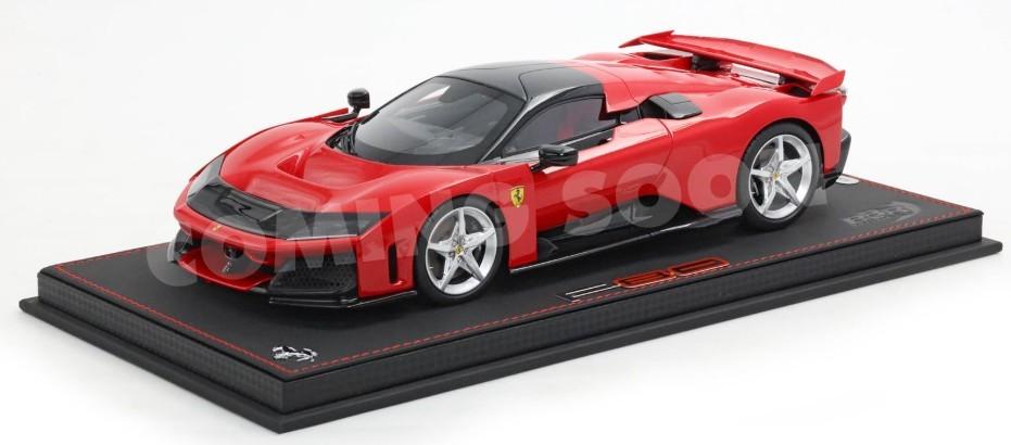 Ferrari F80 Rood 1:18 HE180054A BBR-Diecast PRE-ORDER, Ophalen of Verzenden, Nieuw, Auto, Overige merken