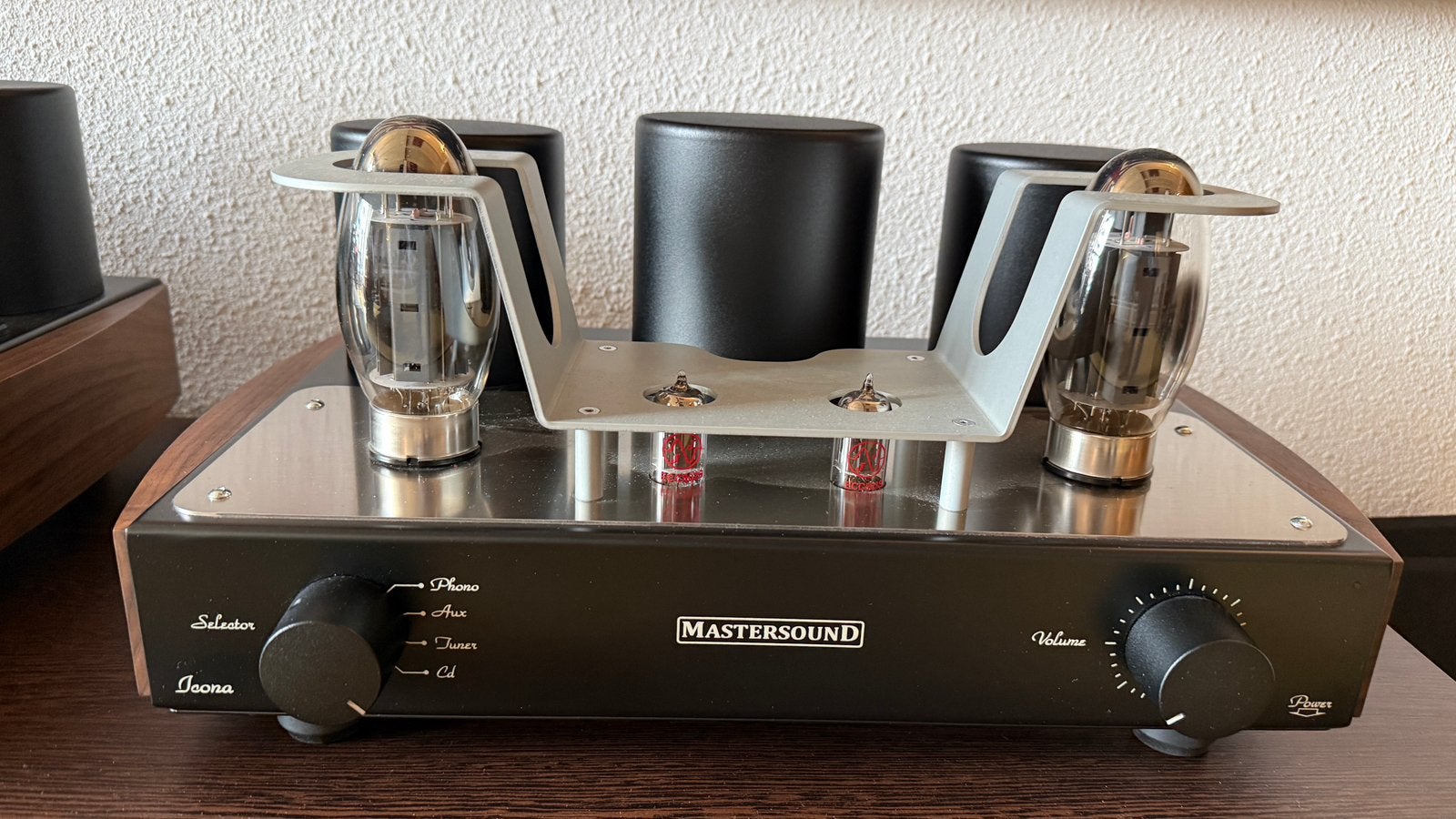 Unieke kans: Mastersound Icona High-End Buizenversterker, Audio, Tv en Foto, Ergens in Italië, MastersounD, Versterker, Ophalen of Verzenden
