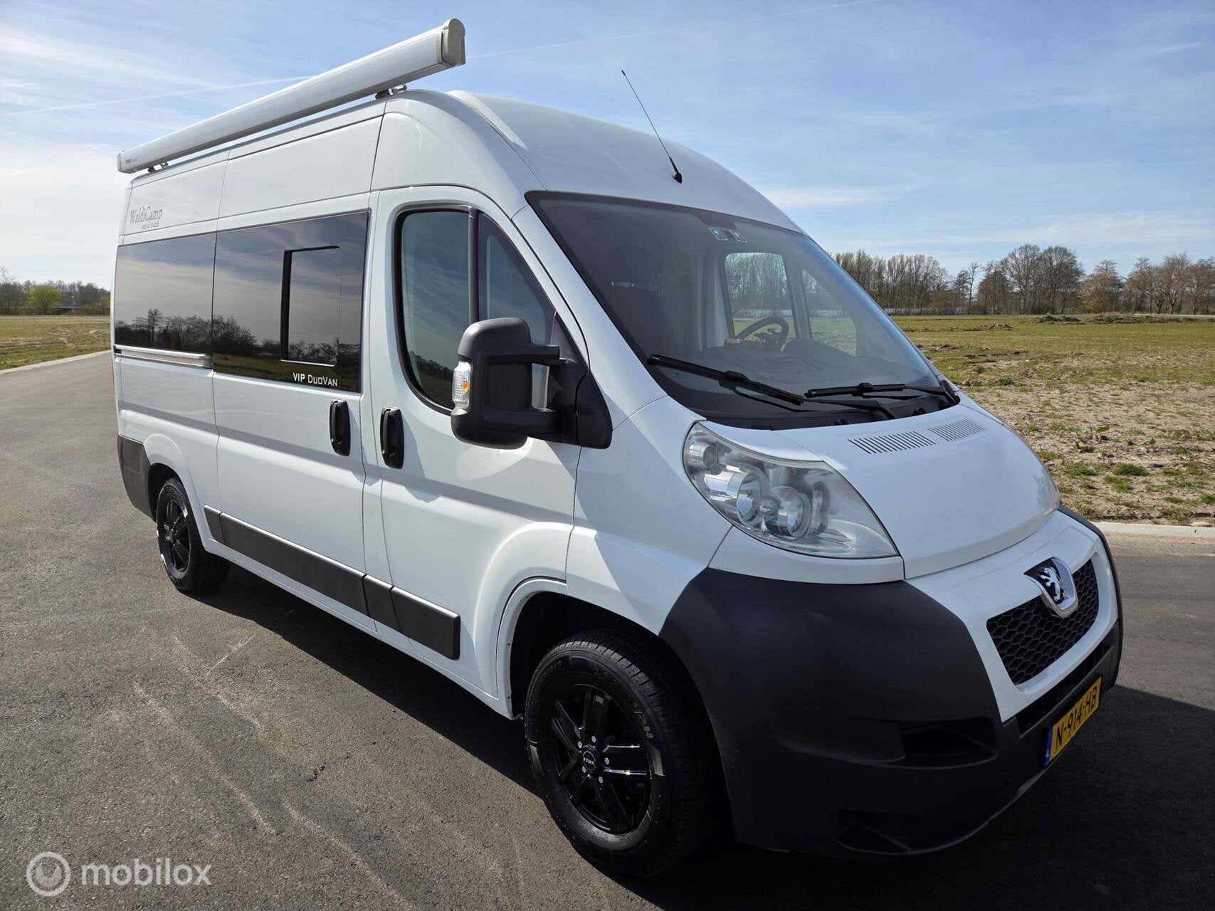 Caravans And Camping Peugeot