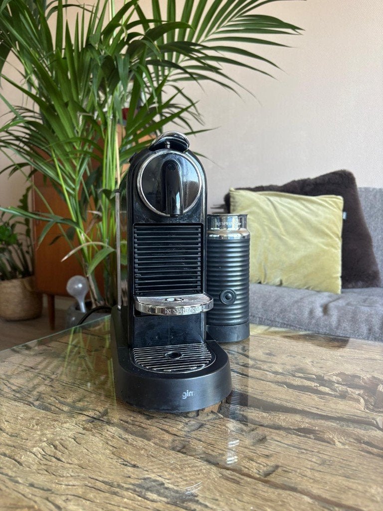 Koffiezetapparaat, Witgoed en Apparatuur, Koffiezetapparaten, Ophalen, Gebruikt, 10 kopjes of meer, Koffiemachine