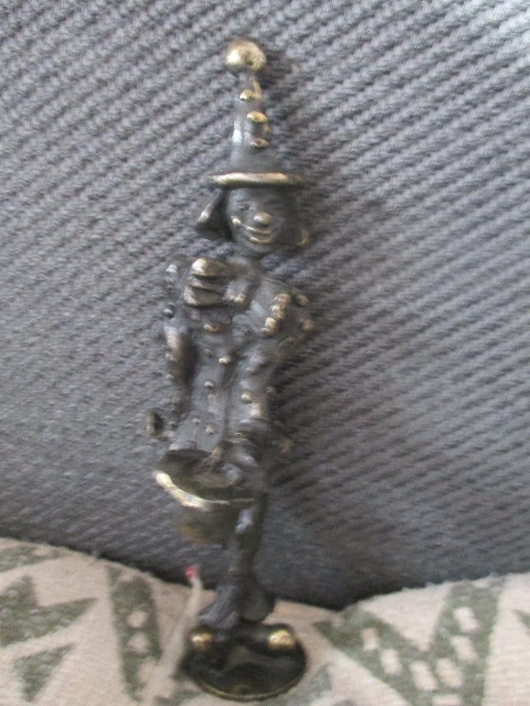 bronzen clown Corry Ammerlaan, Ophalen of Verzenden