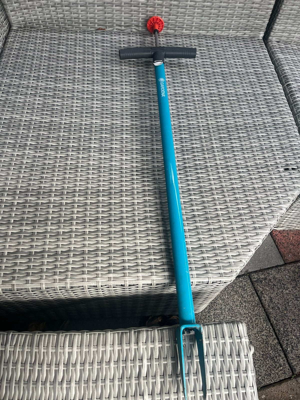 Gardena Onkruidsteker - Zo goed als nieuw, Ophalen, Zo goed als nieuw, Onkruidsteker