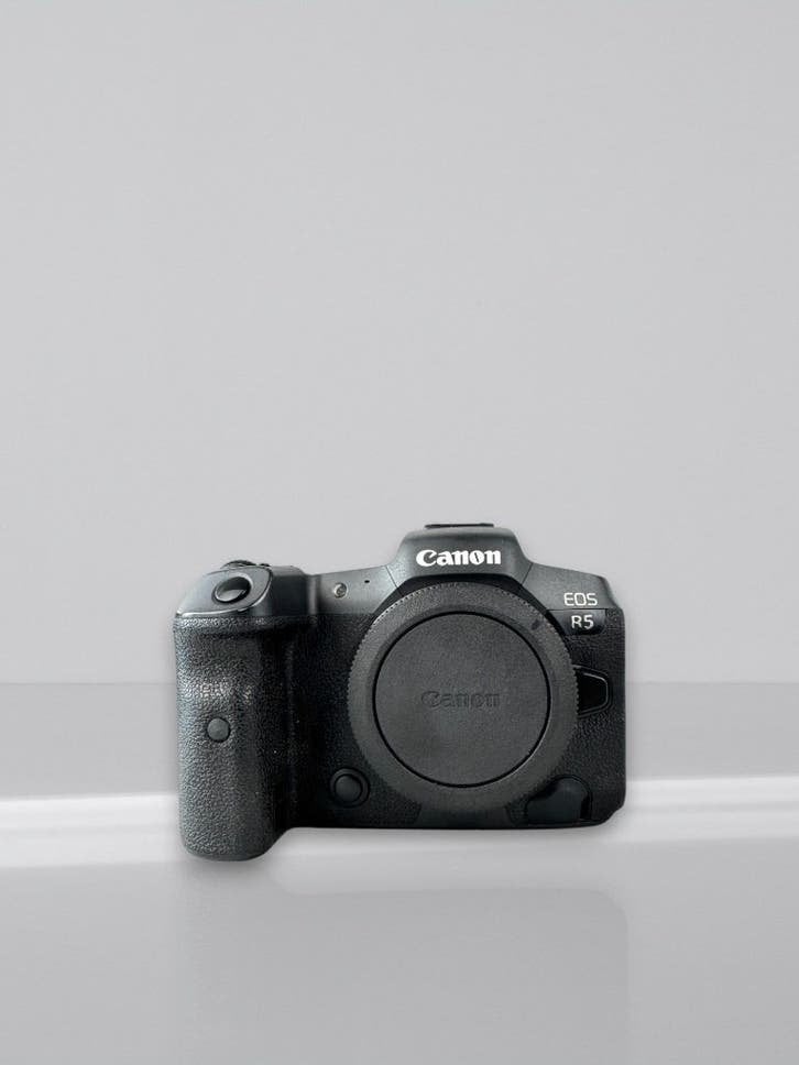 CANON EOS R5 | TOPSTAAT | DOOS | 6 MND GARANTIE, Canon, Draagriem, Ophalen of Verzenden, Zo goed als nieuw