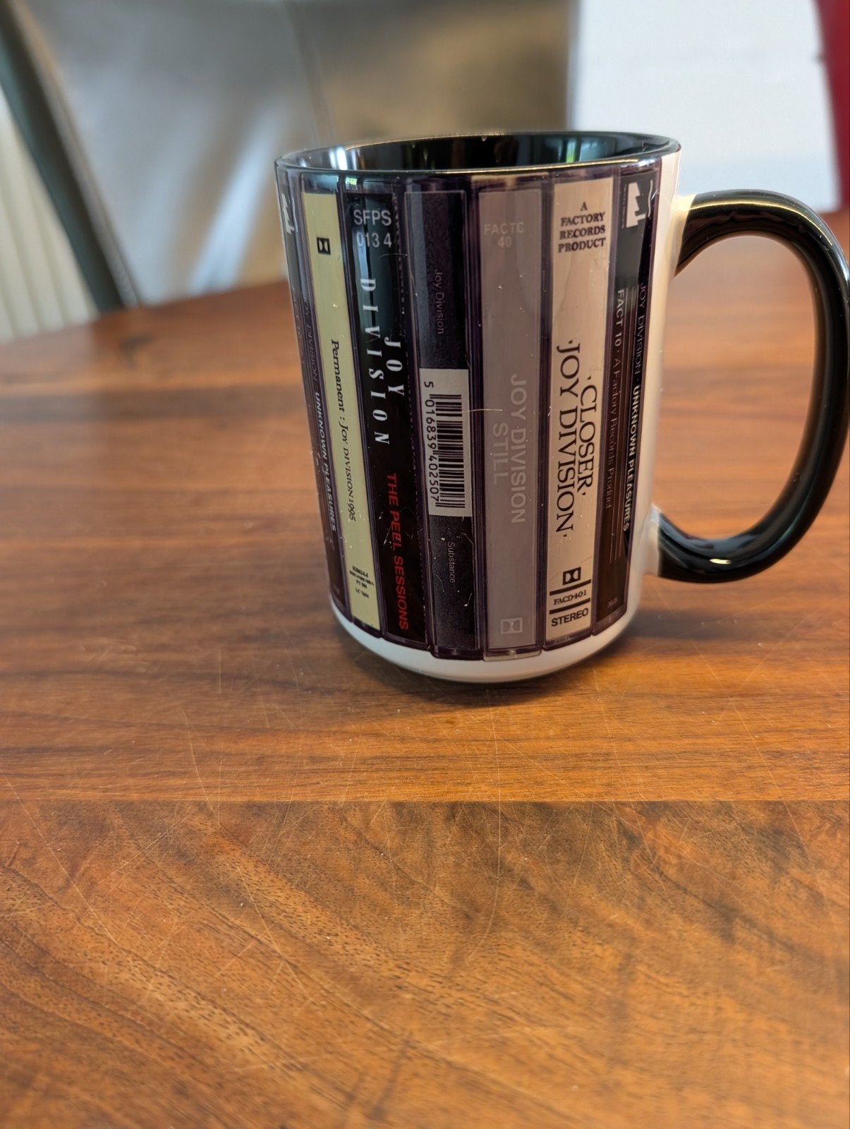 Joy Division mok cassette albums – NIEUW – Factory Records, Ophalen of Verzenden, Nieuw, Overige typen