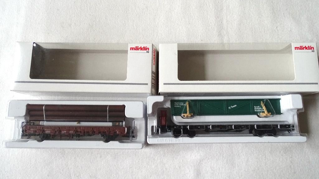 marklin wagon, Wisselstroom, Wagon, Ophalen of Verzenden, Zo goed als nieuw